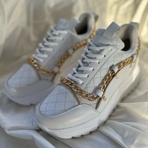 New leather sneakers | Hand made